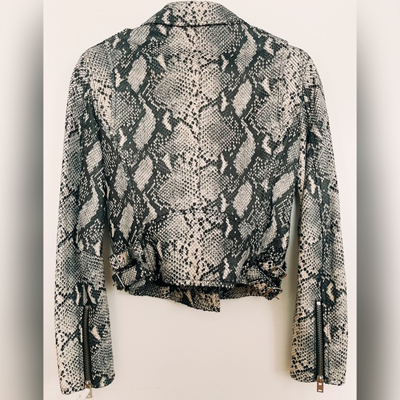 IRO Ashville Jacket in Snake NWT (Size FR34; US 0-2) - Picture 9 of 9